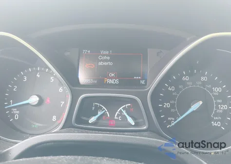 2018 Ford Focus Sel from USA, damaged, VIN 1FADP3M24JL222234